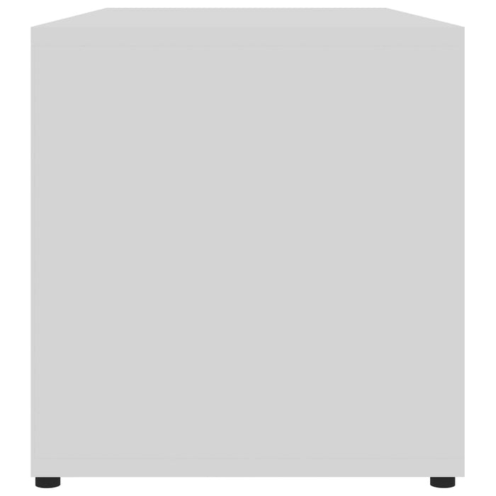 Comodă TV, alb, 80 x 34 x 36 cm, PAL - WALTI WALTI