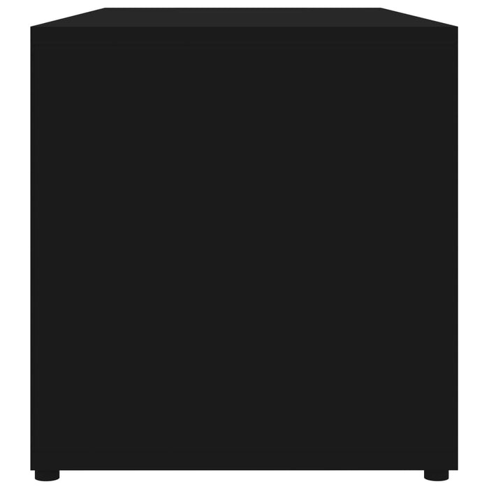 Comodă TV, negru, 80 x 34 x 36 cm, PAL - WALTI WALTI