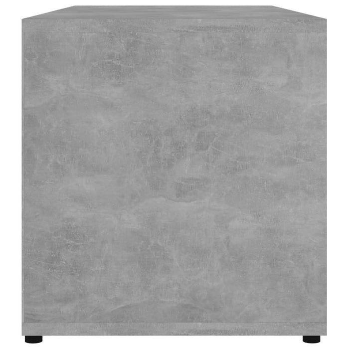 Comodă TV, gri beton, 80 x 34 x 36 cm, PAL - WALTI WALTI