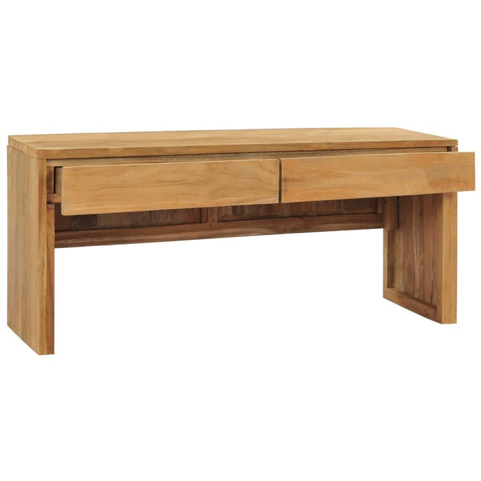 Comodă TV, 100x35x45 cm, lemn masiv de tec - WALTI WALTI