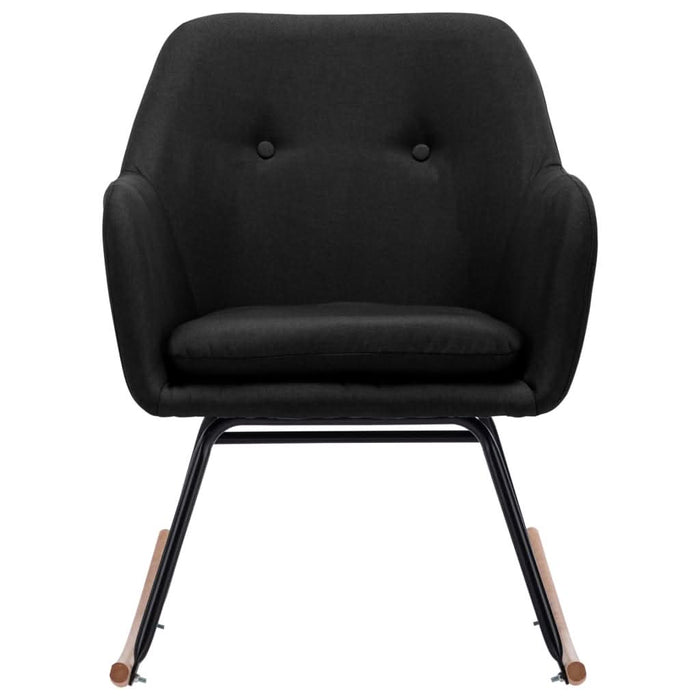 Scaun balansoar, negru, material textil - WALTI WALTI