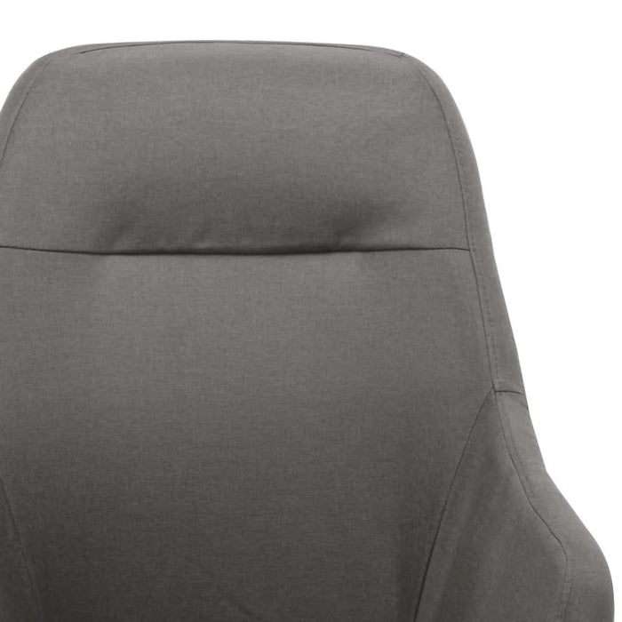 Scaun balansoar, gri deschis, material textil - WALTI WALTI