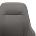 Scaun balansoar, gri deschis, material textil - WALTI WALTI