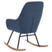 Scaun balansoar, albastru, material textil - WALTI WALTI