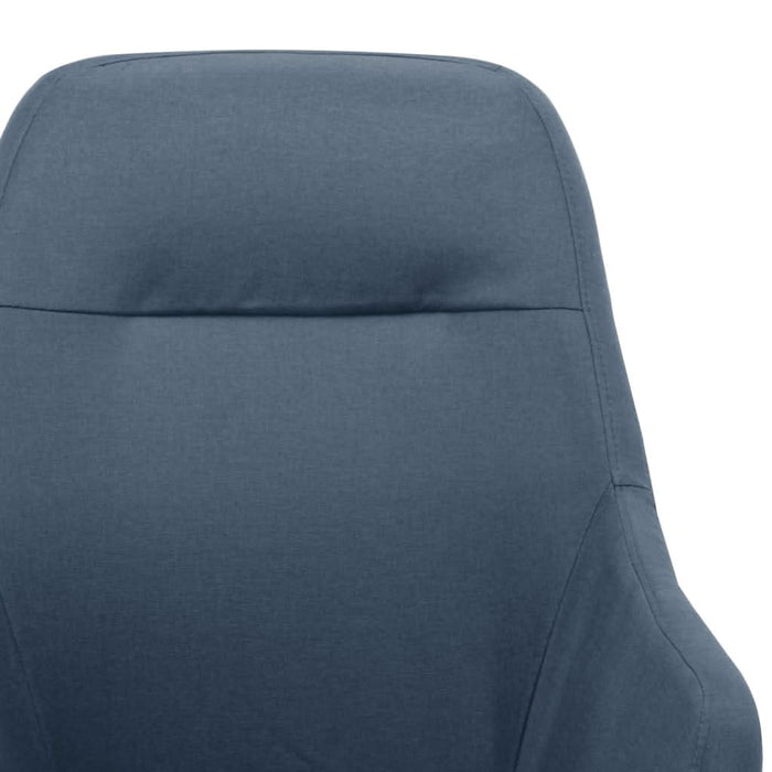 Scaun balansoar, albastru, material textil - WALTI WALTI
