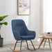 Scaun balansoar, albastru, material textil - WALTI WALTI