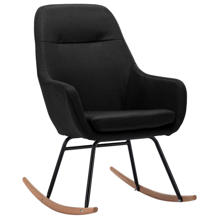 Scaun balansoar, negru, material textil - WALTI WALTI