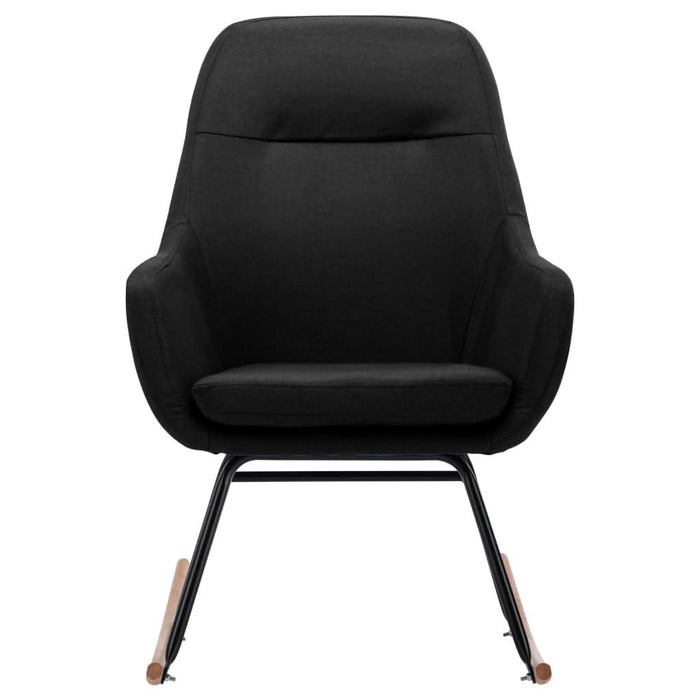 Scaun balansoar, negru, material textil - WALTI WALTI