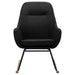 Scaun balansoar, negru, material textil - WALTI WALTI