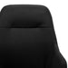 Scaun balansoar, negru, material textil - WALTI WALTI
