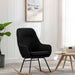 Scaun balansoar, negru, material textil - WALTI WALTI
