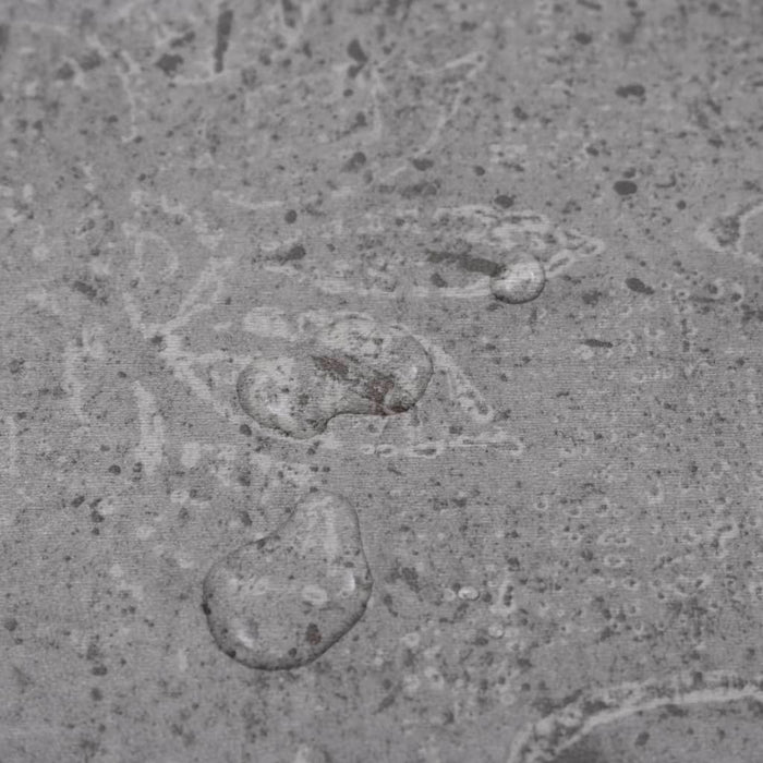 Plăci de pardoseală autoadezive, maro ciment, 5,02 m², 2 mm,PVC - WALTI WALTI