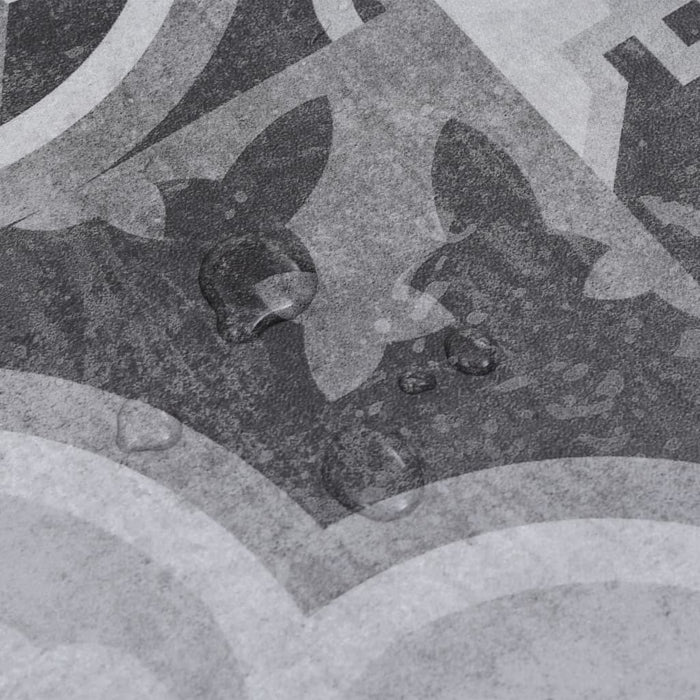 Plăci de pardoseală autoadezive, model gri, 5,02 m², PVC, 2 mm - WALTI WALTI