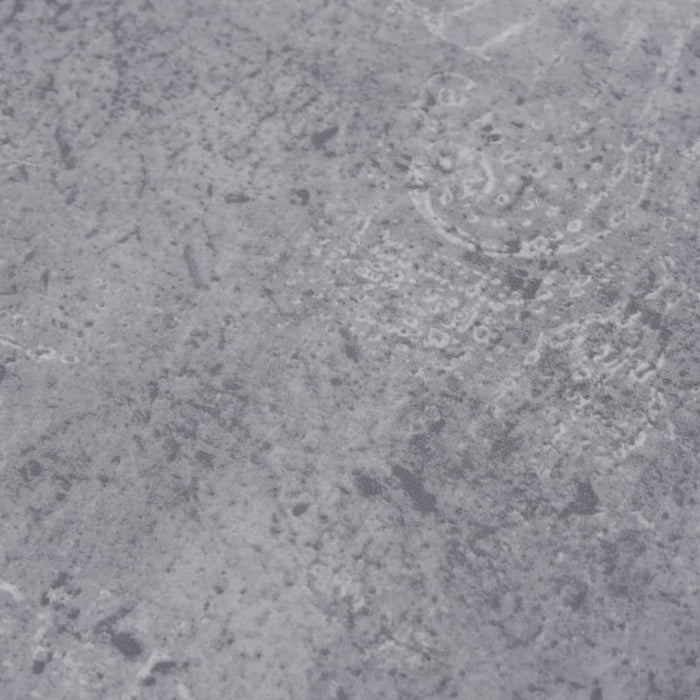 Plăci de pardoseală, gri ciment, 5,26 m², 2 mm, PVC - WALTI WALTI