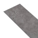 Plăci de pardoseală autoadezive, gri beton, 5,02 m², PVC, 2 mm - WALTI WALTI