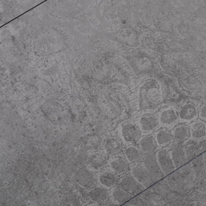 Plăci de pardoseală autoadezive, gri beton, 5,02 m², PVC, 2 mm - WALTI WALTI