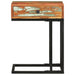 Masă laterală formă U, 45 x 30 x 61 cm, lemn masiv reciclat - WALTI WALTI
