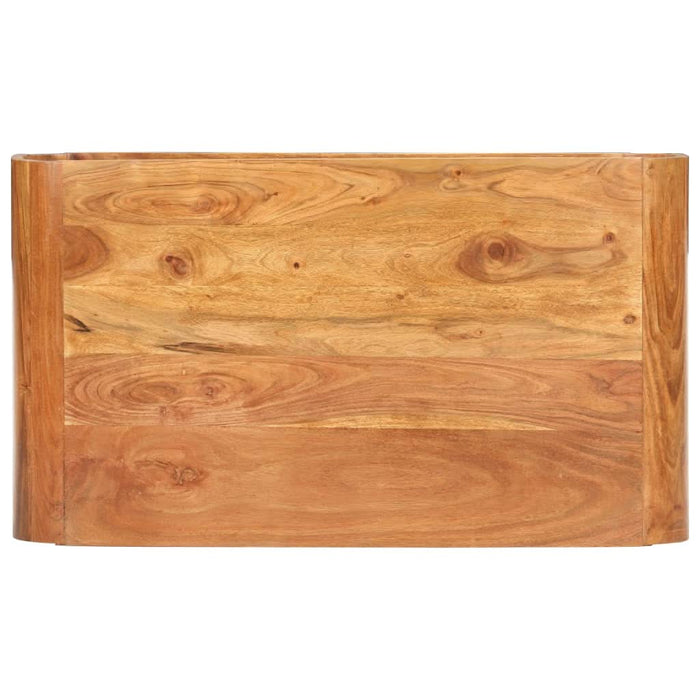 Măsuță de cafea, 90x50x30 cm, lemn masiv de acacia - WALTI WALTI