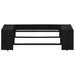 Set mobilier de grădină, 5 piese, negru, poliratan - WALTI WALTI