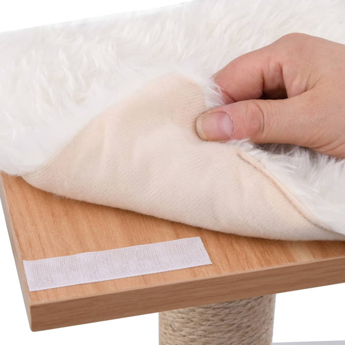 Ansamblu pentru pisici, covoraș din funie de sisal, 123 cm - WALTI WALTI