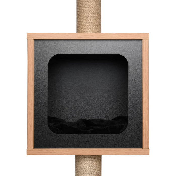 Ansamblu pentru pisici, covoraș din funie de sisal, 82 cm - WALTI WALTI