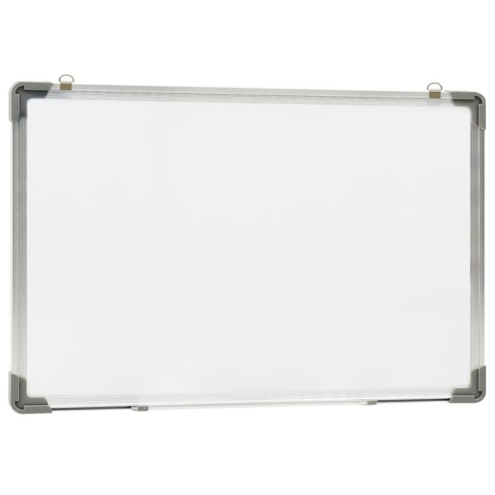 Tablă magnetică albă cu ștergere uscată 60x40 cm oțel - WALTI WALTI