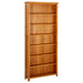 Bibliotecă cu 7 rafturi, 90 x 22,5 x 200 cm, lemn masiv stejar - WALTI WALTI