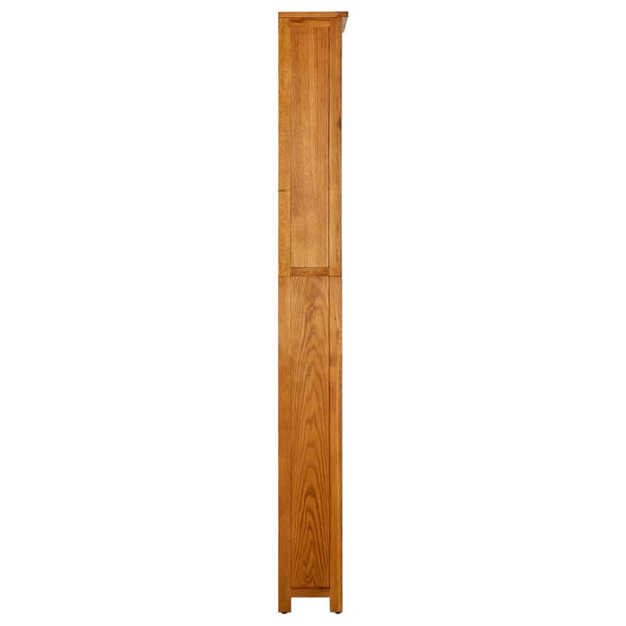 Bibliotecă cu 7 rafturi, 90 x 22,5 x 200 cm, lemn masiv stejar - WALTI WALTI
