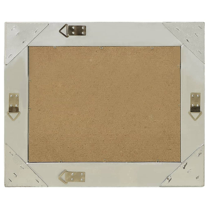 Oglindă de perete în stil baroc, argintiu, 60 x 40 cm - WALTI WALTI