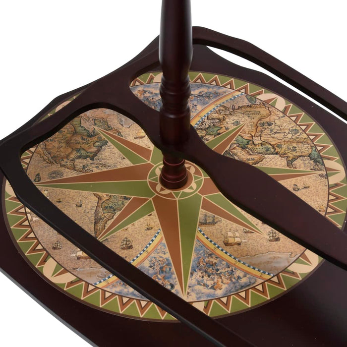 Bar tip glob pământesc suport sticle vin, verde, eucalipt - WALTI WALTI