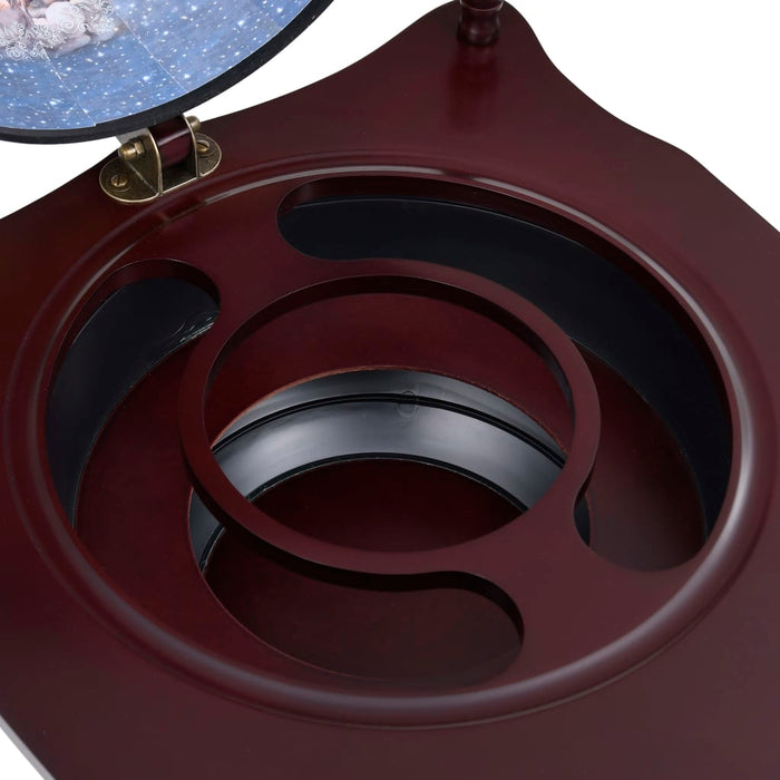 Bar tip glob pământesc suport sticle vin, verde, eucalipt - WALTI WALTI