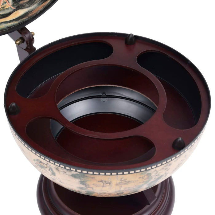 Bar tip glob pământesc suport sticle vin, alb, eucalipt - WALTI WALTI