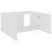 Dulap montat pe perete, alb, 80x39x40 cm, PAL - WALTI WALTI