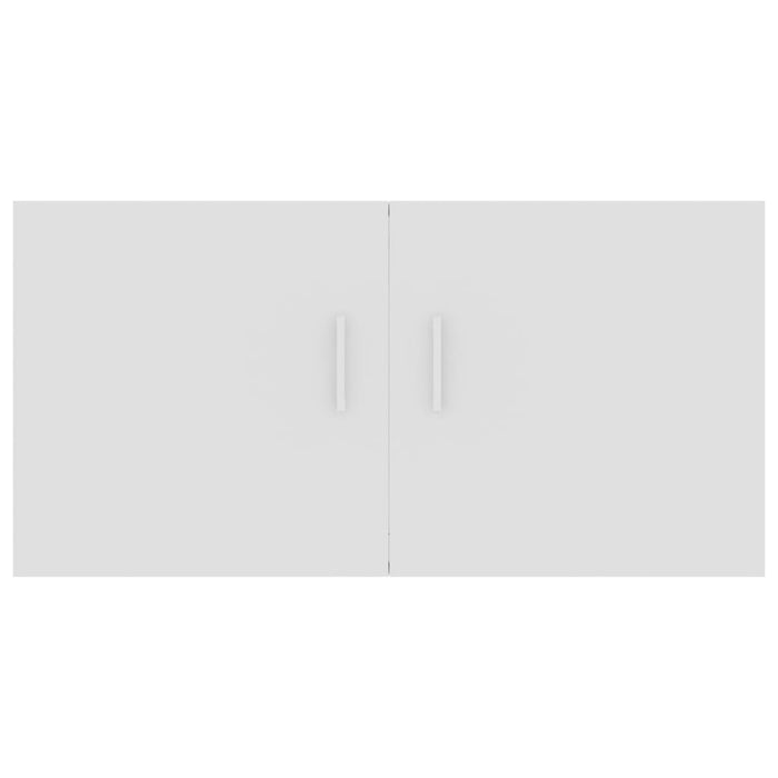 Dulap montat pe perete, alb, 80x39x40 cm, PAL - WALTI WALTI