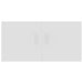 Dulap montat pe perete, alb, 80x39x40 cm, PAL - WALTI WALTI