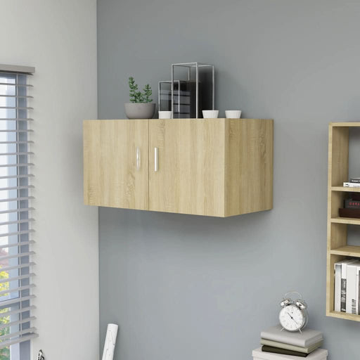 Dulap montat pe perete, stejar Sonoma, 80 x 39 x 40 cm, PAL - WALTI WALTI