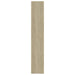 Bibliotecă, stejar Sonoma, 36 x 30 x 171 cm, PAL - WALTI WALTI
