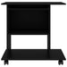Birou de calculator, negru, 80 x 50 x 75 cm, PAL - WALTI WALTI
