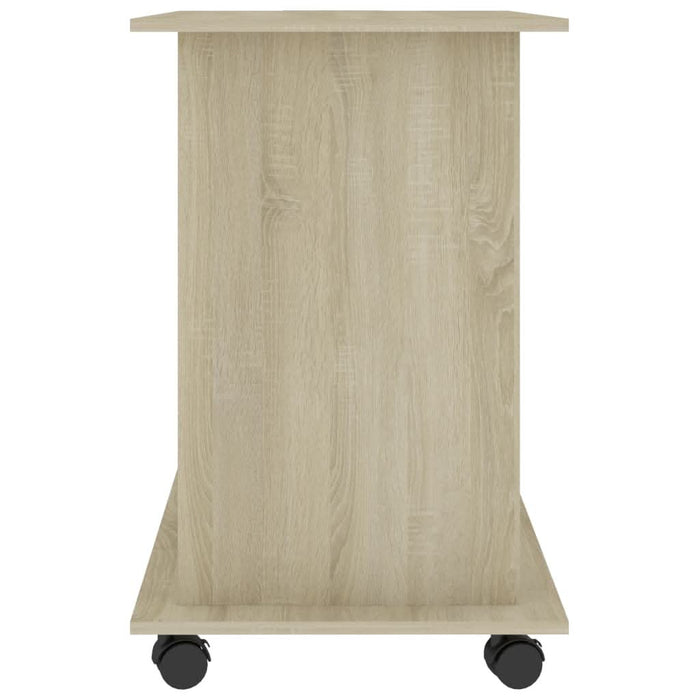 Birou de calculator, stejar Sonoma, 80 x 50 x 75 cm, PAL - WALTI WALTI
