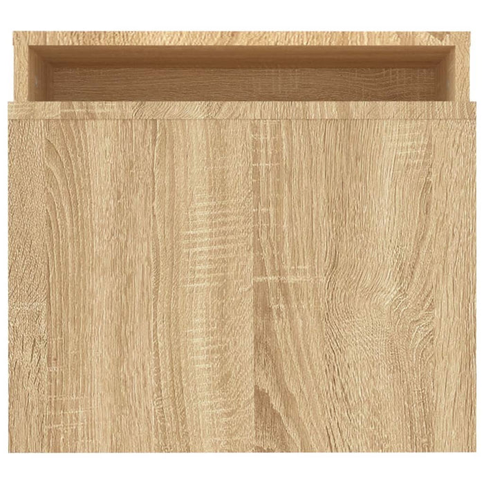 Set măsuțe de cafea, stejar sonoma, 100x48x40 cm, PAL - WALTI WALTI