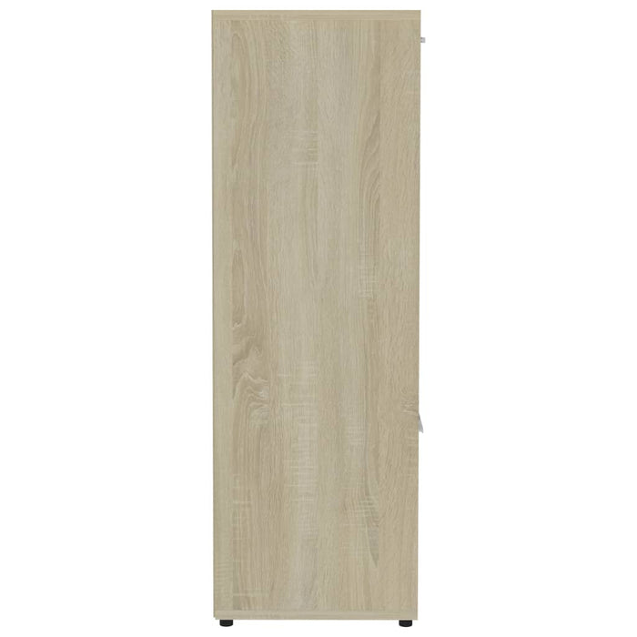 Bibliotecă, stejar Sonoma, 90 x 30 x 90 cm, PAL - WALTI WALTI