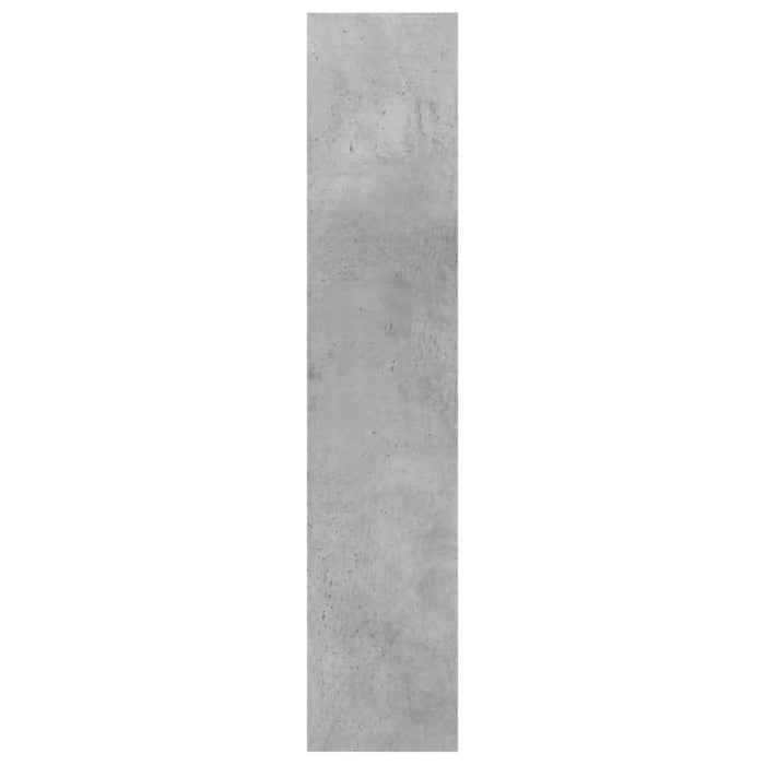Raft de perete, gri beton, 90 x 16 x 78 cm, PAL - WALTI WALTI