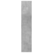 Raft de perete, gri beton, 90 x 16 x 78 cm, PAL - WALTI WALTI