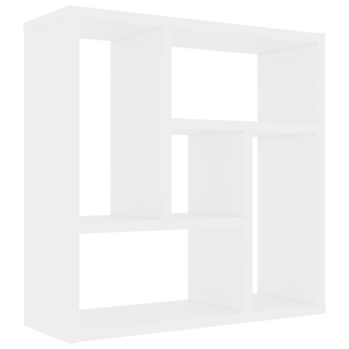 Raft de perete, alb, 45,1 x 16 x 45,1 cm, PAL - WALTI WALTI