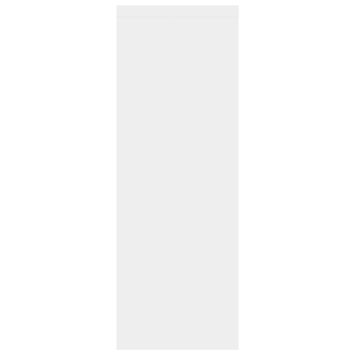 Raft de perete, alb, 45,1 x 16 x 45,1 cm, PAL - WALTI WALTI