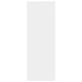 Raft de perete, alb, 45,1 x 16 x 45,1 cm, PAL - WALTI WALTI