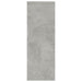 Raft de perete, gri beton, 45,1x16x45,1 cm, PAL - WALTI WALTI