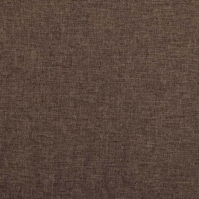 Draperie opacă, aspect de in, gri taupe, 290x245 cm, cu cârlige - WALTI WALTI