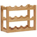 Suport 12 sticle de vin, 47 x 21 x 36, lemn masiv de stejar - WALTI WALTI