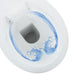 Vas WC fără ramă, închidere silențioasă, + 7 cm, alb, ceramică - WALTI WALTI